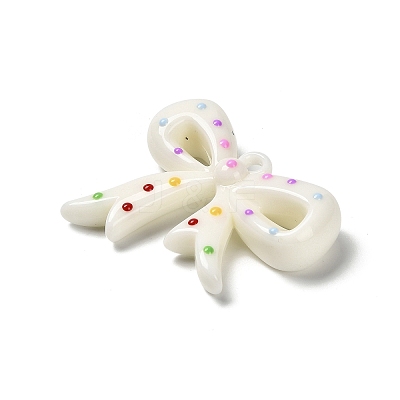 Acrylic Pendants OACR-S049-01B-1