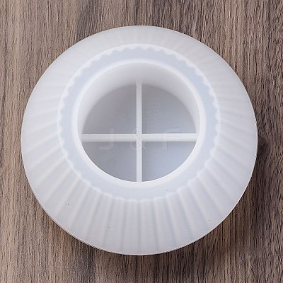 DIY Silicone Candle Holder Molds DIY-K073-33A-1