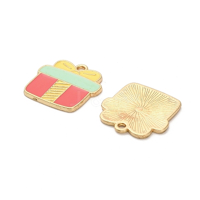 Alloy Enamel Pendants FIND-Z096-01G-03-1