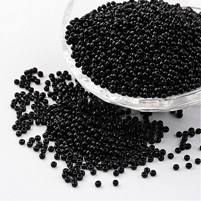 12/0 Grade A Round Glass Seed Beads X-SEED-Q009-FJX28-1