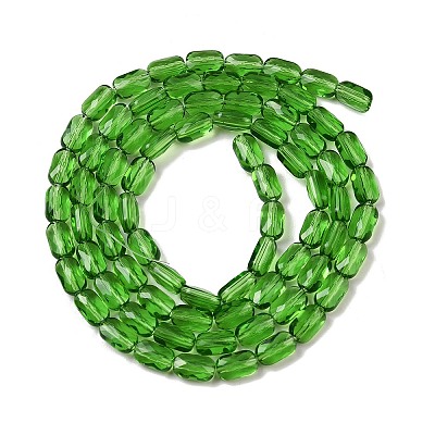 Transparent Glass Beads Strands GLAA-Z018-C17-1