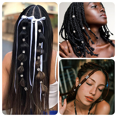 170Pcs 17 Styles Iron Hair Coil Cuffs OHAR-TA0001-12S-1