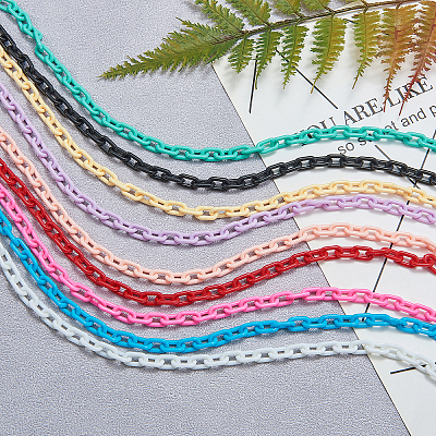 ABS Plastic Cable Chains KY-CJ0001-03-1