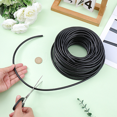 1Roll PVC Drip Irrigation Tubing AJEW-CP0010-27A-1