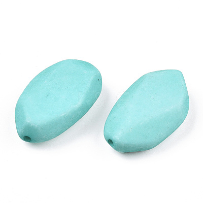 Transparent/Opaque Acrylic Beads MACR-TAC0001-23G-1