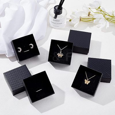 Cardboard Jewelry Boxes CBOX-NB0001-19B-1