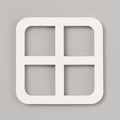 DIY Wooden Mini Windows DIY-WH0568-44A-1
