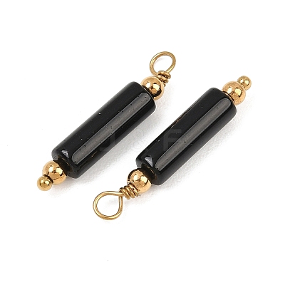 Natural Obsidian Pendants GG-CBA5E56-01G-03-1