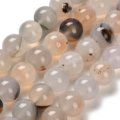 Natural Agate Beads Strands G-G175-A01-01-1