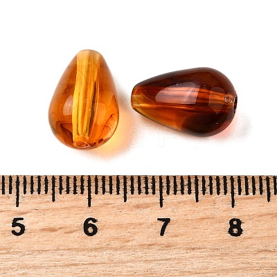 Transparent Acrylic Beads MACR-K359-45E-1