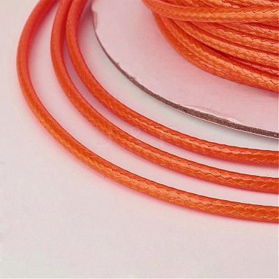 Eco-Friendly Korean Waxed Polyester Cord YC-P002-1mm-1181-1