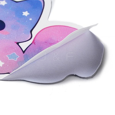 50Pcs PVC Waterproof Cat Stickers STIC-D001-01D-1