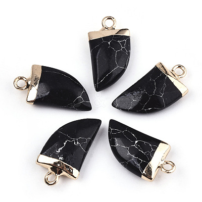 Natural Gemstone Pendants G-N326-57-1