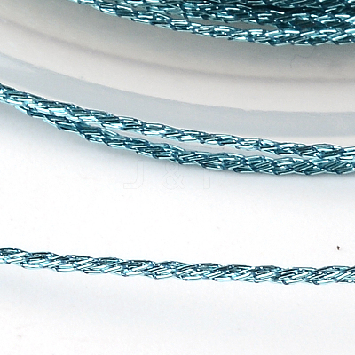 Round Metallic Thread MCOR-L001-0.6mm-09-1