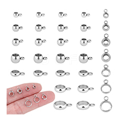 7 Styles Stainless Steel Tube Bails STAS-PH0006-32-1