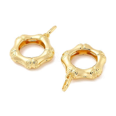 Brass Pendants KK-A249-07G-1