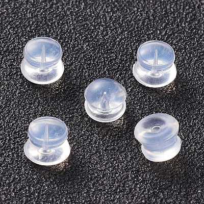 Silicone Ear Nuts X-SIL-K001-01B-1