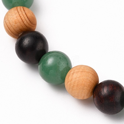 Stretch Bracelets Sets BJEW-JB05662-04-1