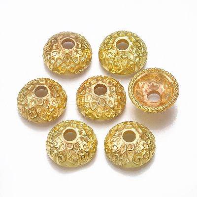 CCB Plastic Bead Caps CCB-S160-280-1