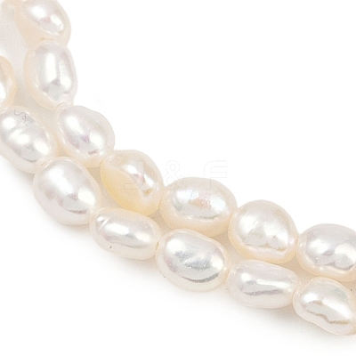 Natural Cultured Freshwater Pearl Beads Strands PEAR-P064-20D-01A-1