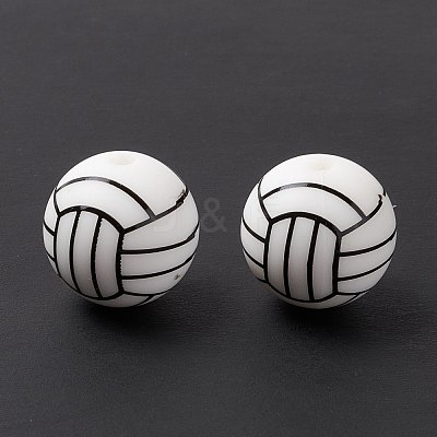 Silicone Beads SIL-G004-01H-1