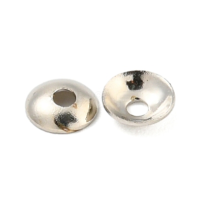 Brass Bead Cap KK-P277-54B-P-1