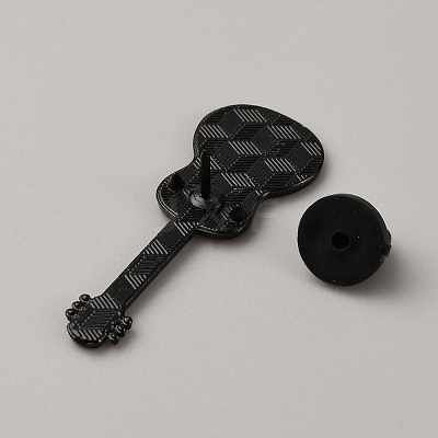 Guitar Enamel Pins JEWB-G039-01-1
