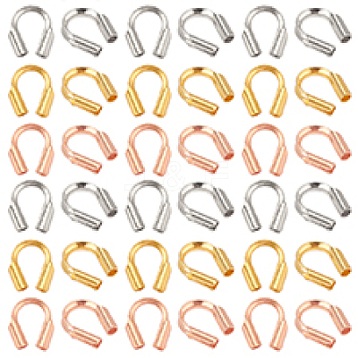 30Pcs 3 Colors 925 Sterling Silver Wire Guardian STER-PH0001-56-1