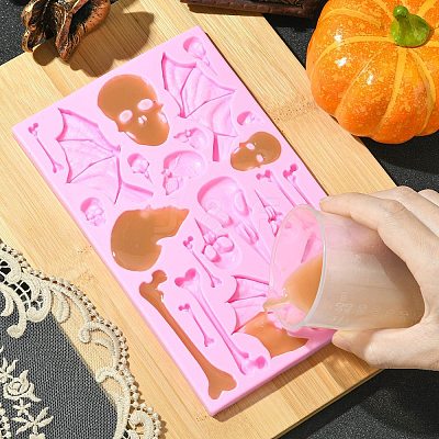 2Pcs Silicone Cake Molds for DIY ST-CJ0007-71-1