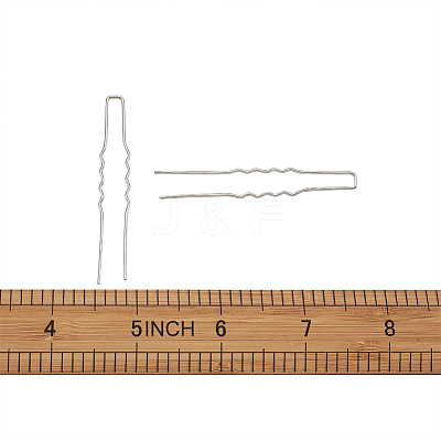 Hair Accessories Iron Hair Forks Findings OHAR-TAC0002-01P-1