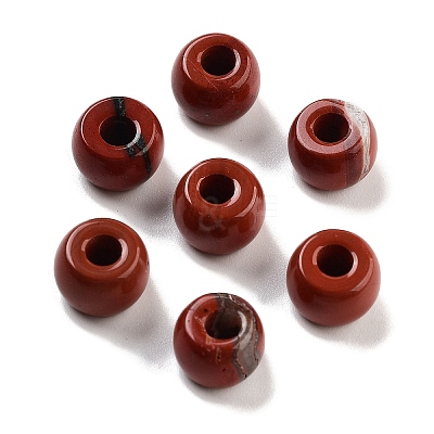 Natural Red Jasper Beads G-C134-03F-1
