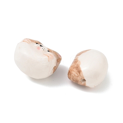 Handmade Polymer Clay Beads PY-CBABDB7-04F-1