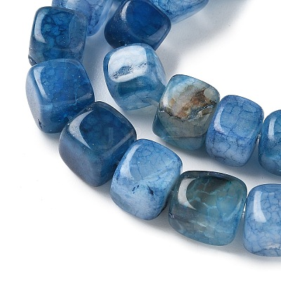 Natural Dragon Veins Agate Beads Strands G-G177-E02-05-1