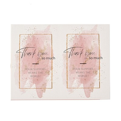 Coated Paper Sealing Stickers X-DIY-F085-03B-1