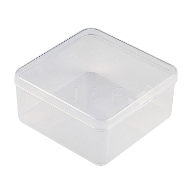 Plastic Bead Containers with Hinged Lid CON-Z007-03C-1
