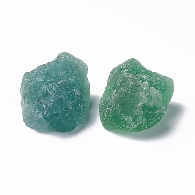 Rough Raw Natural Fluorite Beads G-F710-06B-1