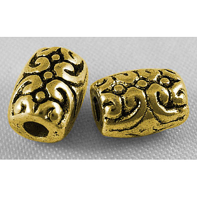 Tibetan Style Alloy Beads LS-GLF0198Y-NF-1