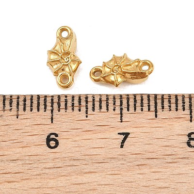 Ocean Theme 304 Stainless Steel Connector Charms SA-CBA2B73-12G-K-1
