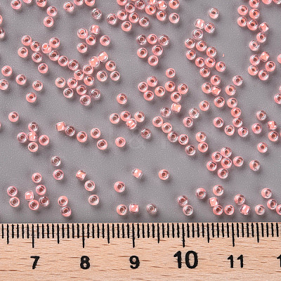 11/0 FGB Grade A Transparent Glass Seed Beads X-SEED-N001-F-233-1