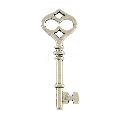 Tibetan Style Alloy Big Pendants TIBEP-4919-AS-NR-1