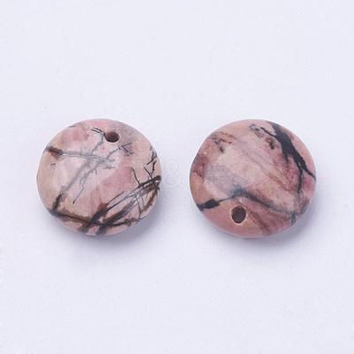 Natural Rhodonite Pendants G-F524-J01-1