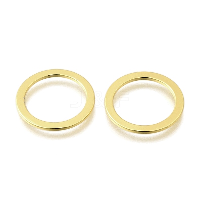 Brass Linking Rings KK-K300-09G-1