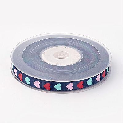 Polyester Grosgrain Ribbon SRIB-D060-9mm-05-1