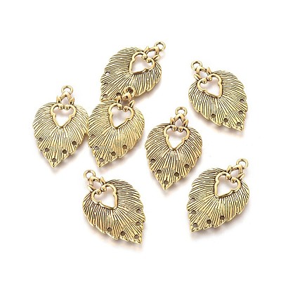 Tibetan Style Chandelier Components Links X-TIBE-A4013-AG-FF-1