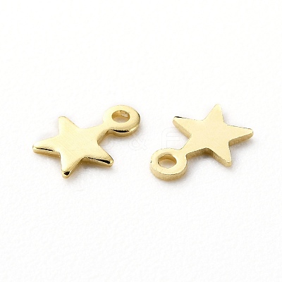 Brass Charms LS-KK-H739-01A-G-1