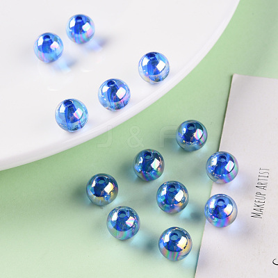 Transparent Acrylic Beads MACR-S370-B10mm-750-1