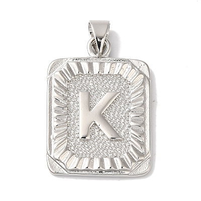 Rack Plating Brass Pendants KK-B092-42P-K-1