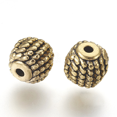 Tibetan Style Alloy Beads GLF0079Y-NF-1