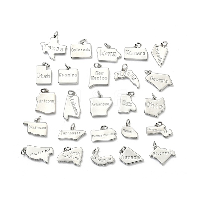 Brass Pendants KK-D229-22P-1