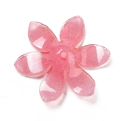 Acrylic Bead Caps SACR-E002-01-1